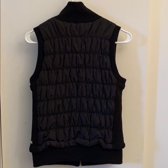 Calvin Klein Performance Quilted Vest with Gold Detail - Picture 6 of 6